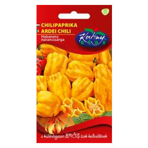 Habanero narancssárga chilipaprika