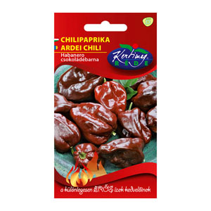Habanero csokoládébarna chilipaprika