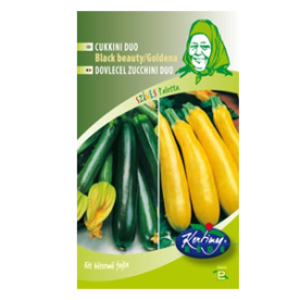 CUKKINI DUO Black beauty és Goldena