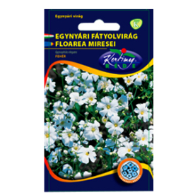 EGYNYÁRI FÁTYOLVIRÁG FEHÉR