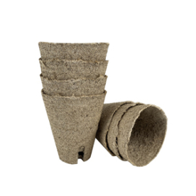 Jiffy tőzegcserép kerek 6 cm, 18db-os