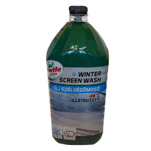 Szélvédőmosó téli /Turtle Wax/ -20°C 4 L