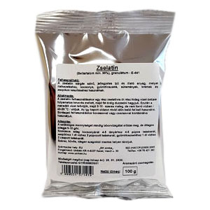 Zselatin borászati 0,1 kg