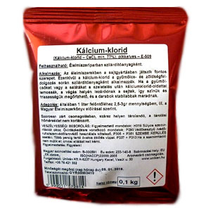 Kálcium-klorid 0,1 kg