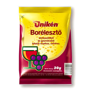 Borélesztő vörösborhoz 20 g