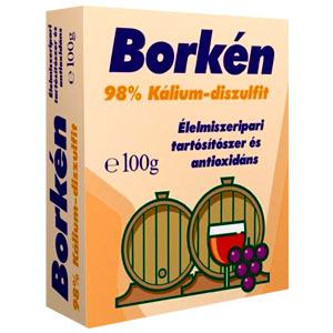 Borkén 0,1 kg dobozos