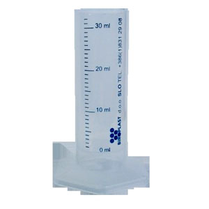 Mérőhenger, műanyag, osztott, 30 ml