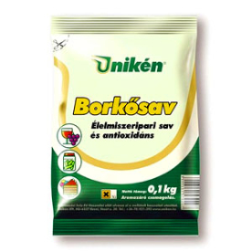 Borkősav természetes 0,1 kg lev.