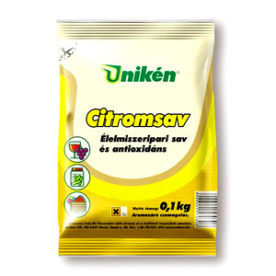 Citromsav 0,1 kg lev.