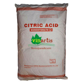 Citromsav 25kg /kínai/