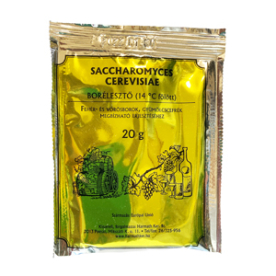 Borélesztő 20g univerzális -Saccharomyces Cerevisiae