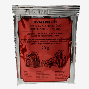 Borélesztő hidegtűrő UVAFERM CM 20g