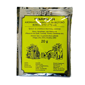 Borélesztő illatos, aromás UVAFERM 228 20g