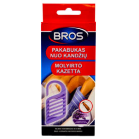 Bros molyirtó kazetta akaszthatós Levendula
