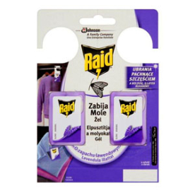 Raid Molyriasztó zselé Levendula 2 db