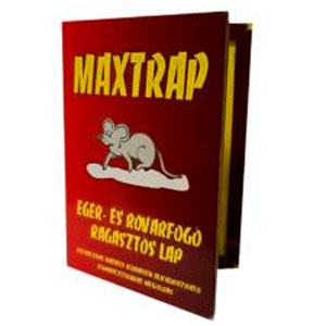 Egérfogó ragasztó lap közepes (19,5cmx12,5cm) MAXTRAP