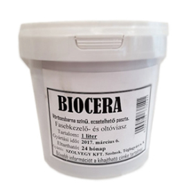 Biocera fasebkezelő és oltóviasz 1kg