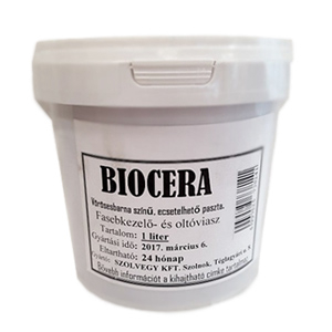 Biocera fasebkezelő és oltóviasz 1kg