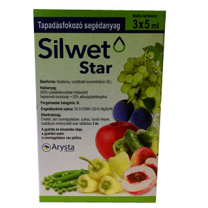 Silwet Star 3x5ml ampullás