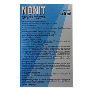 Nonit 3 * 5 ml