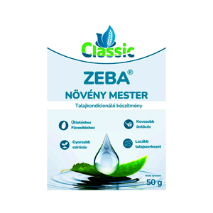 Zeba Növénymester vízraktározó 50g