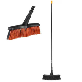 Seprű kültéri Solid univ. M 38cm+nyél