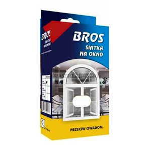 Bros Szúnyogháló ablakra 150 * 180 cm