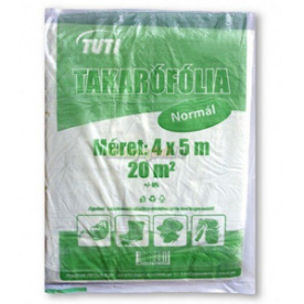 Fólia Takaró  normál /vékony/ 4*5m