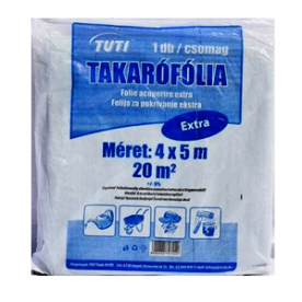 Fólia Takaró extra  /járható / 4*5m