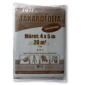 Fólia Takaró létrázható super 4*5m