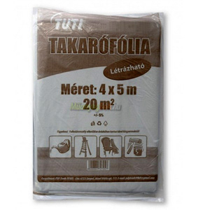 Fólia Takaró létrázható super 4*5m