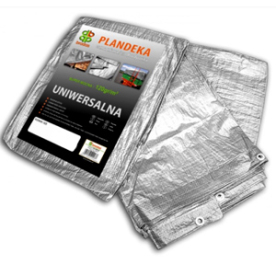 Takaróponyva UV ezüst 120 gr 3 * 5 m