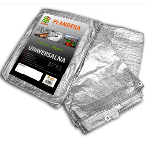 Takaróponyva UV ezüst 120 gr 5 * 8 m