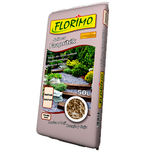 FLORIMO Faapríték Barna 50 l