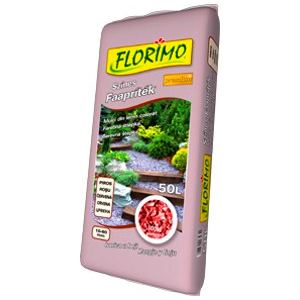 FLORIMO Faapríték Piros 50 l
