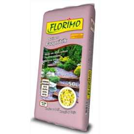 FLORIMO Faapríték Sárga 50 l