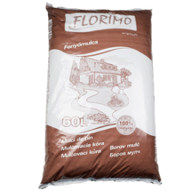 FLORIMO Fenyőmulcs /luc 0-4 cm/ 60 l