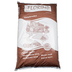 FLORIMO Fenyőmulcs /luc 0-4 cm/ 60 l