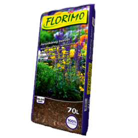 FLORIMO Fenyőkéreg borovi 30-80mm 70 l