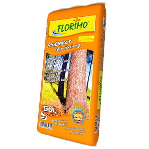FLORIMO Fenyőkéreg dekor 15-25 mm 50 l