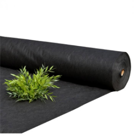 Geotextil 50 g/m2 fekete 1,6 * 10 m