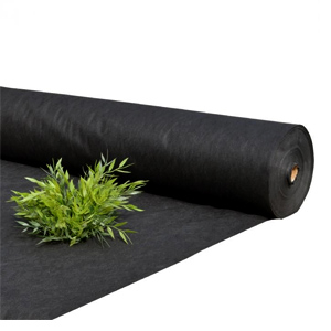 Geotextil 50 g/m2 fekete 1,6 * 10 m