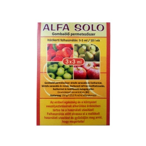 Alfa Solo ampullás (3x3 ml)