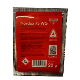 Nordox 75 WG  20g leveles