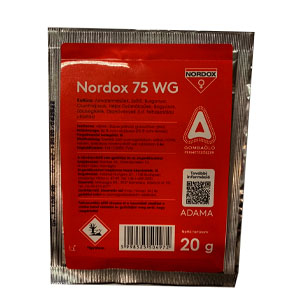 Nordox 75 WG  20g leveles