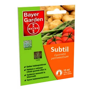 Subtil/ Sencor 10ml ampullás