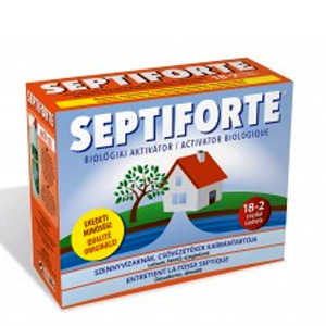 Septiforte 25 gr lev. 10 db -os