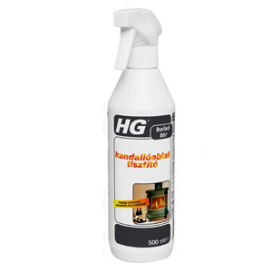Kandallóablak tisztító /HG/ 500ml
