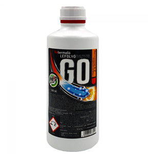 Lefolyótisztító /Help Active Go/ folyadék 0,5l