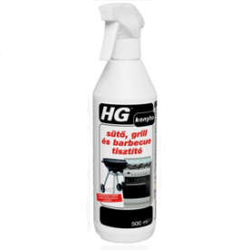Sütő, grill és barbecue tisztító /HG/ 0,5 l